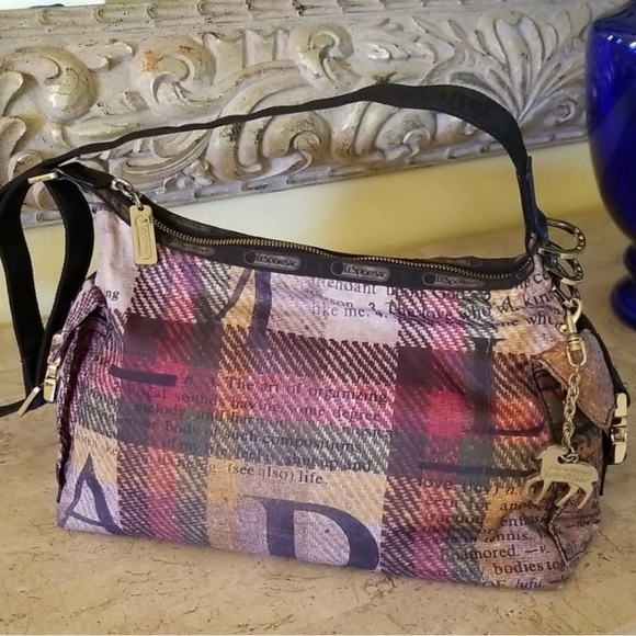 L.A.M.B. Handbags - LAMB *RARE* Early Lmtd Edition Gwen Stefani/LeSportSac Donegal Rasta Crossbody.